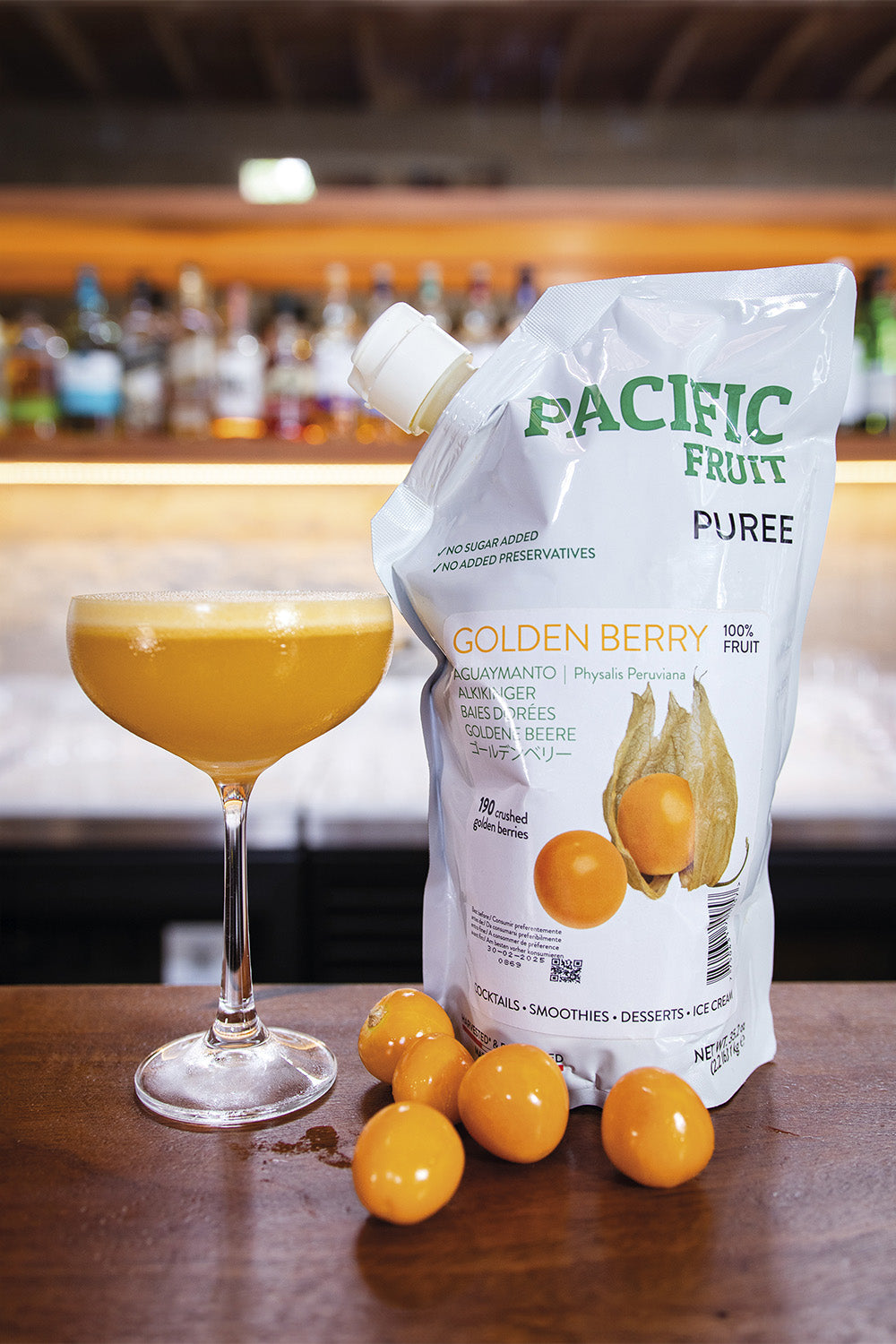 Golden Berry Sour