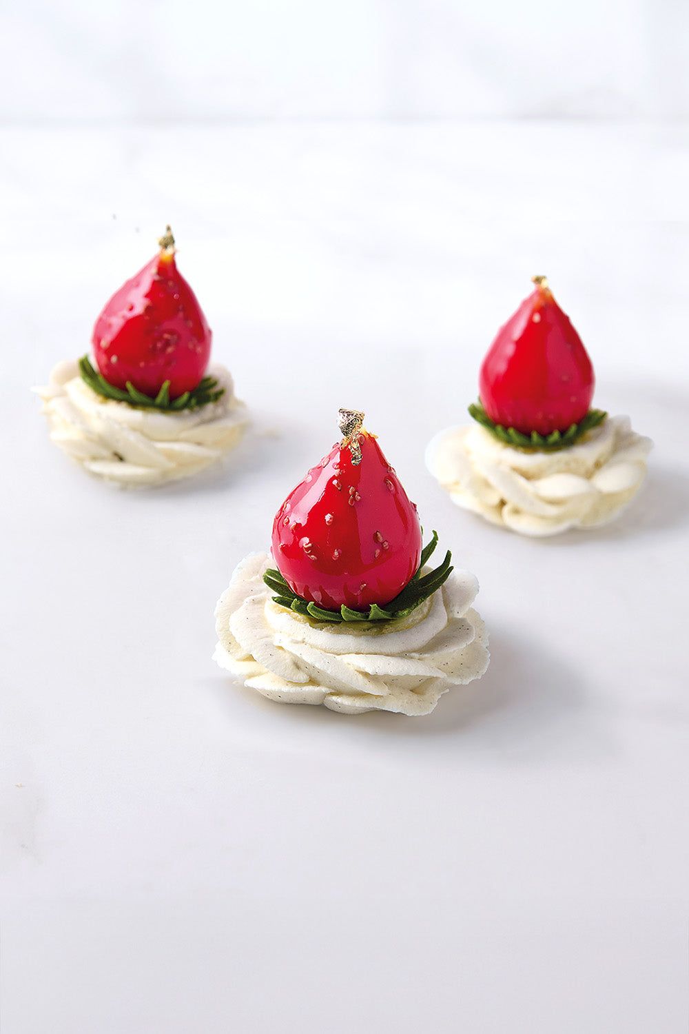 Pavlova de Fresa