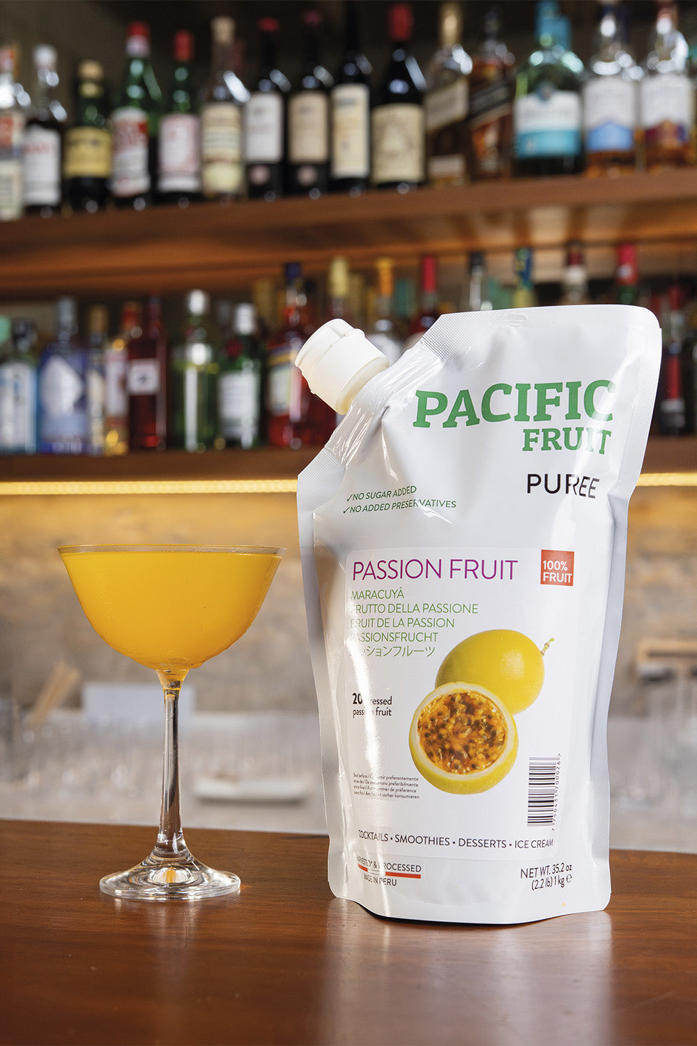 Passion Fruit Martini
