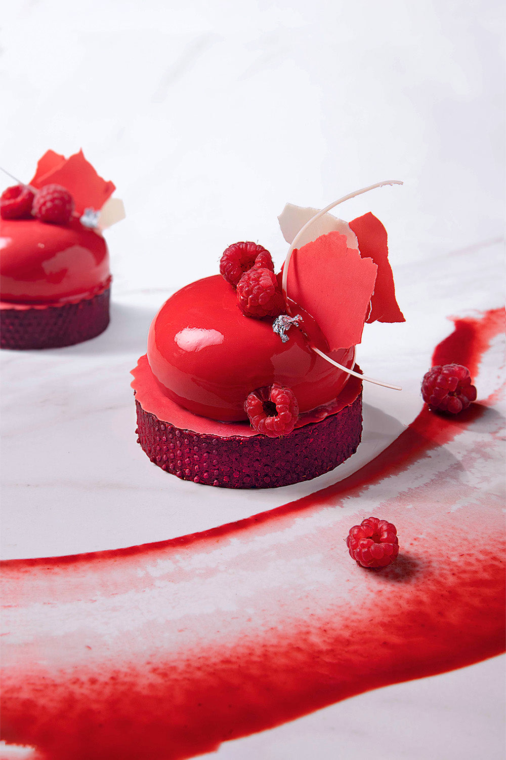 Tarta de Frambuesa