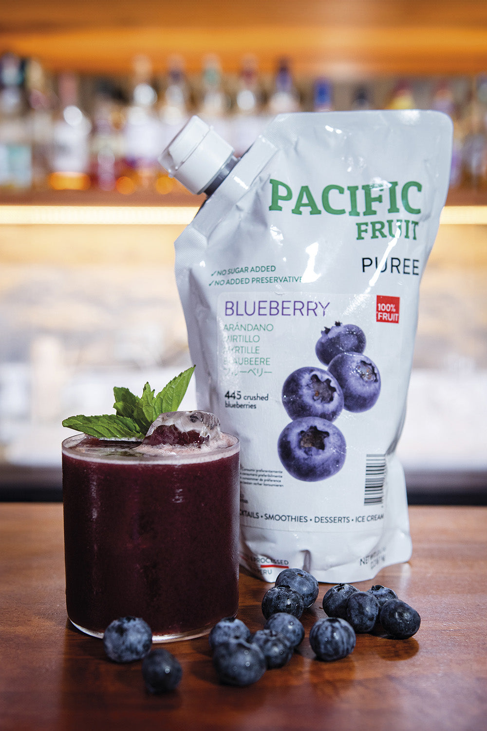 Blueberry Mint Julep