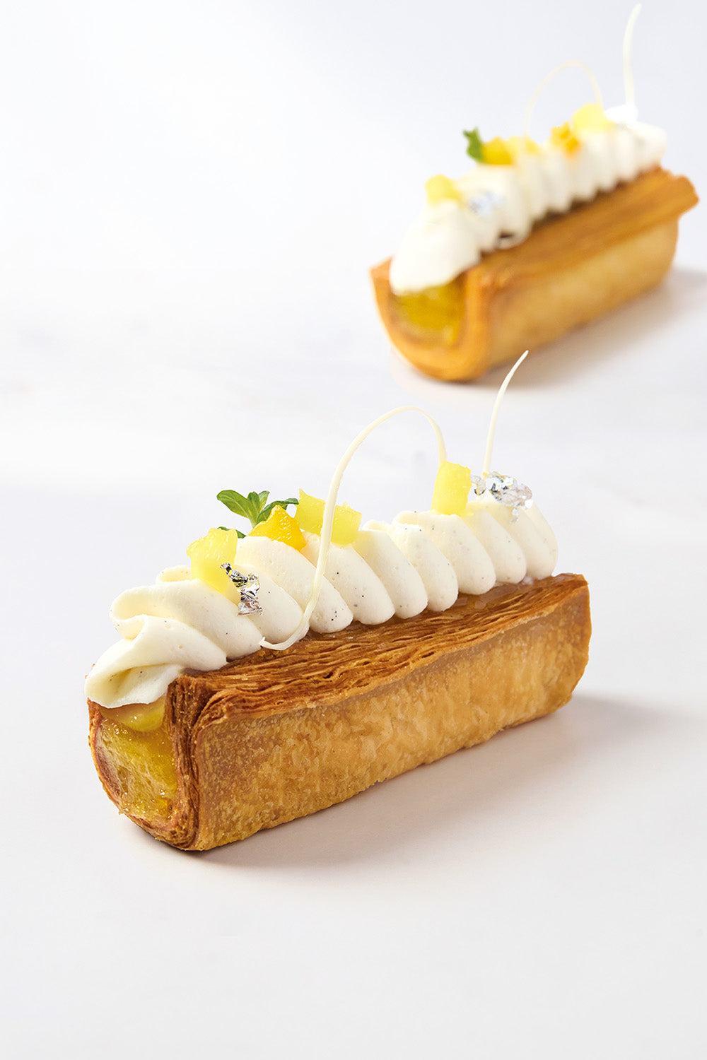 Piña Colada Mille-Feuille