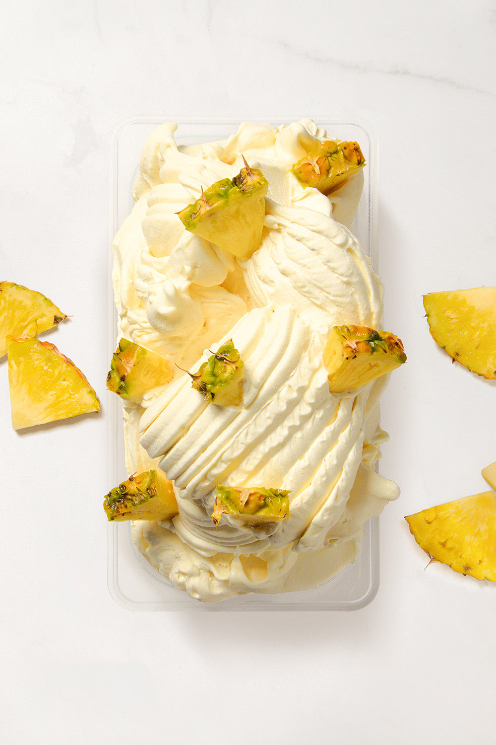 Pineapple & Ginger Gelato