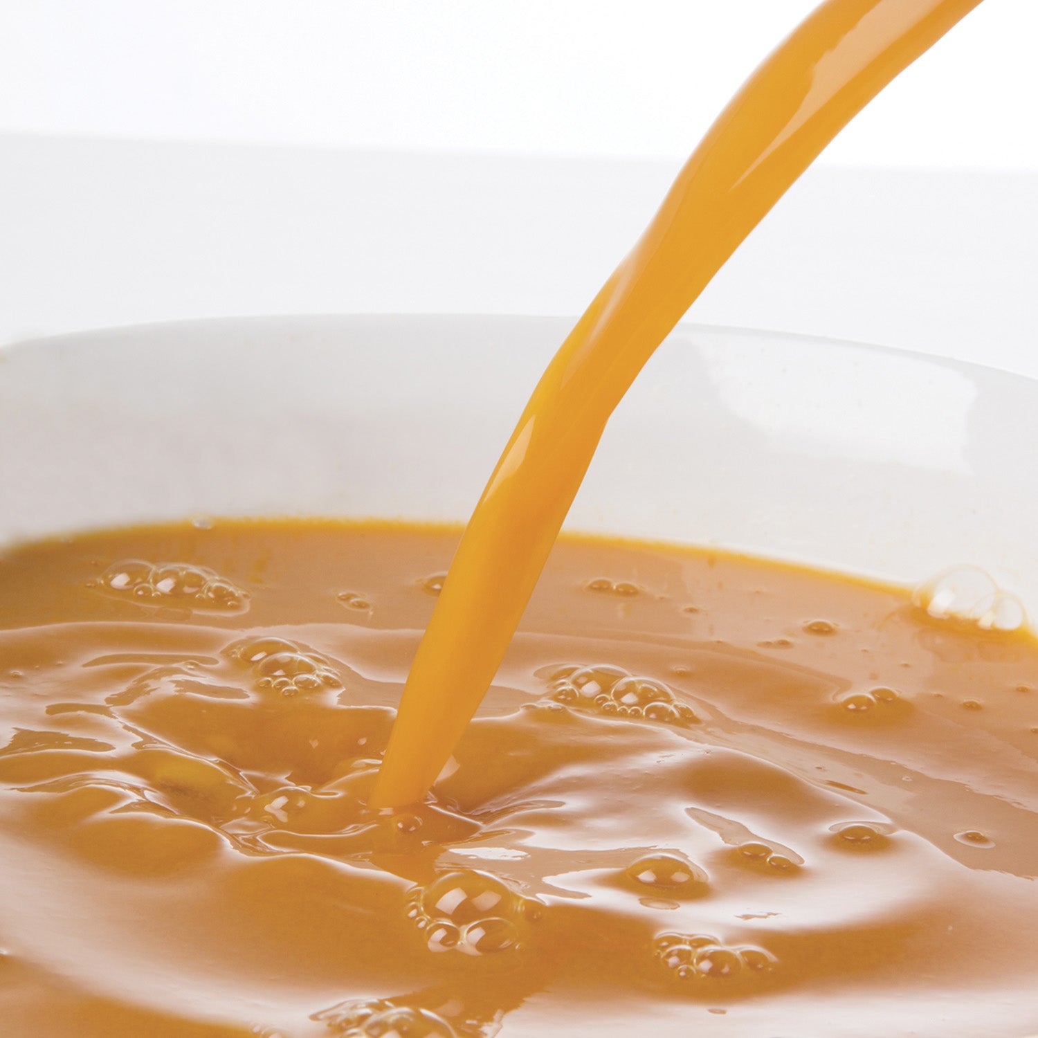 Textura jugo aguaymanto.