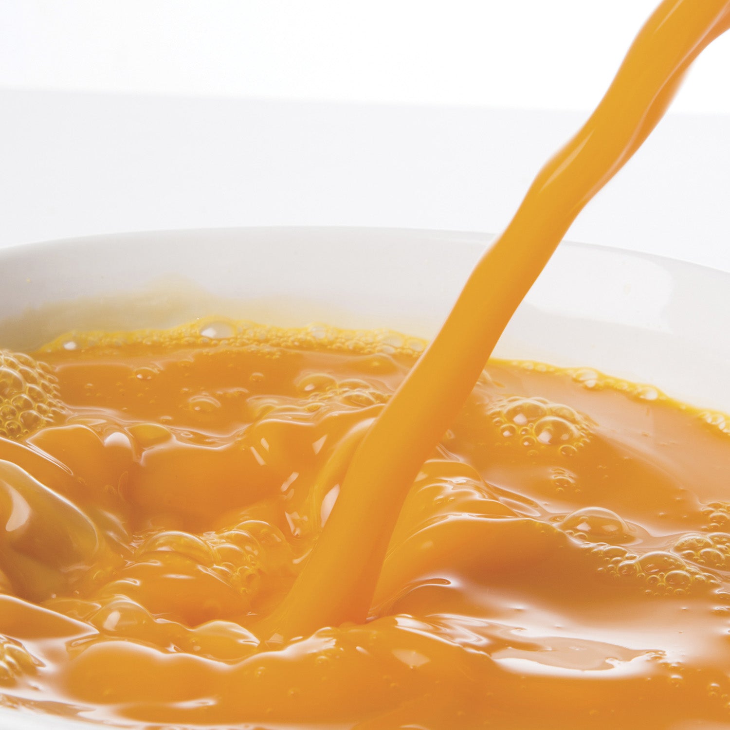 Textura jugo de maracuya.