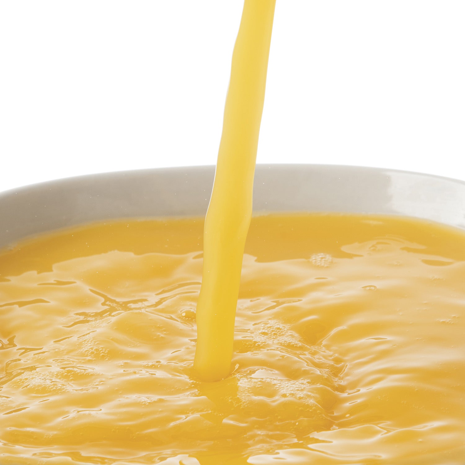 Textura jugo de naranja.