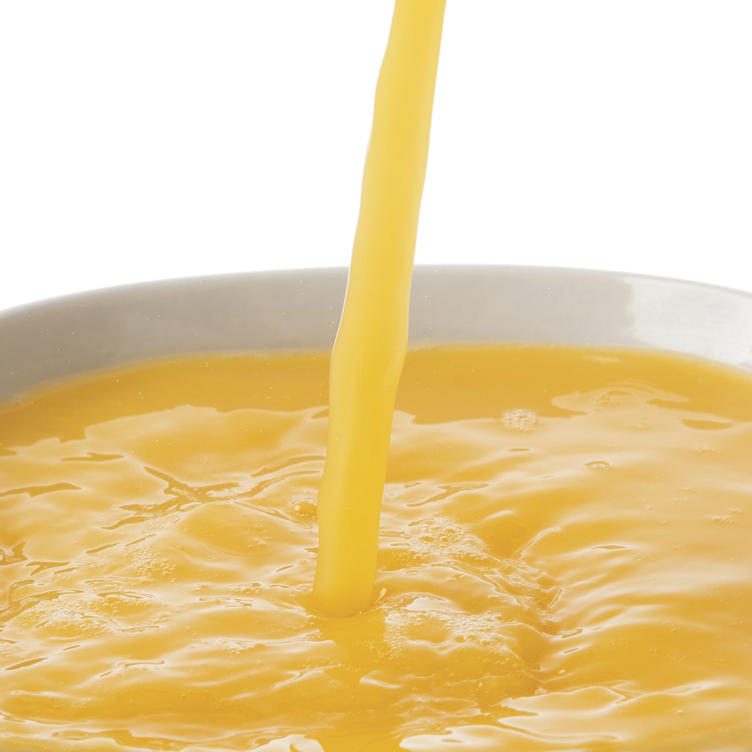 Textura jugo de naranja.