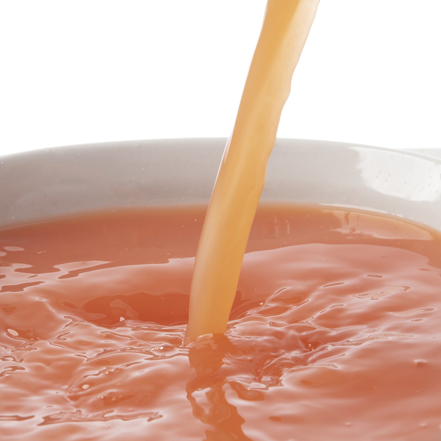 Textura jugo de toronja.