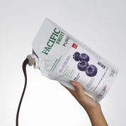 Purés refrigerados sin azúcares añadidos Arándanos