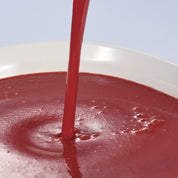 Textura puré fresae.