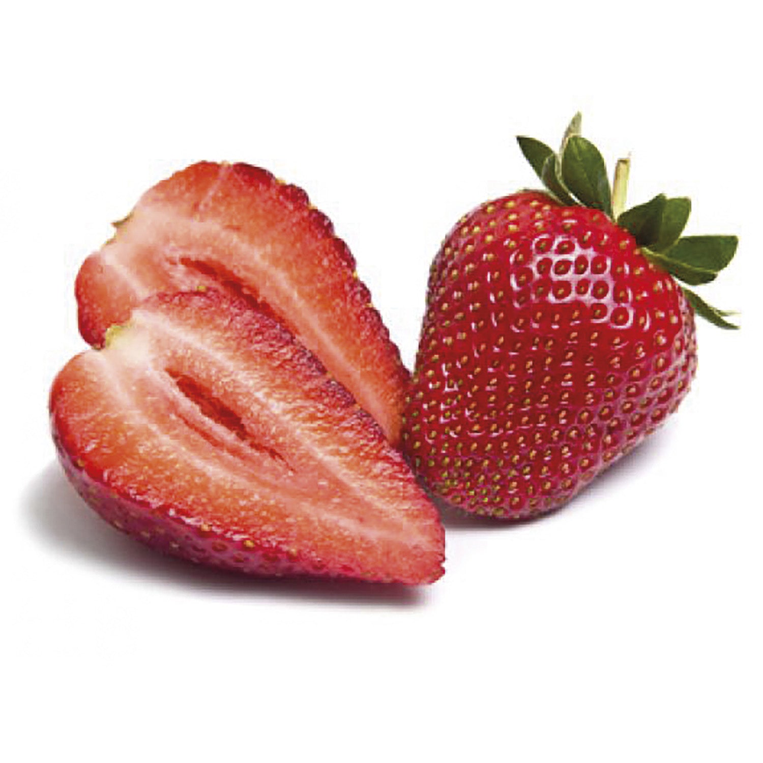 Purés refrigerados sin azúcares añadidos Fresa