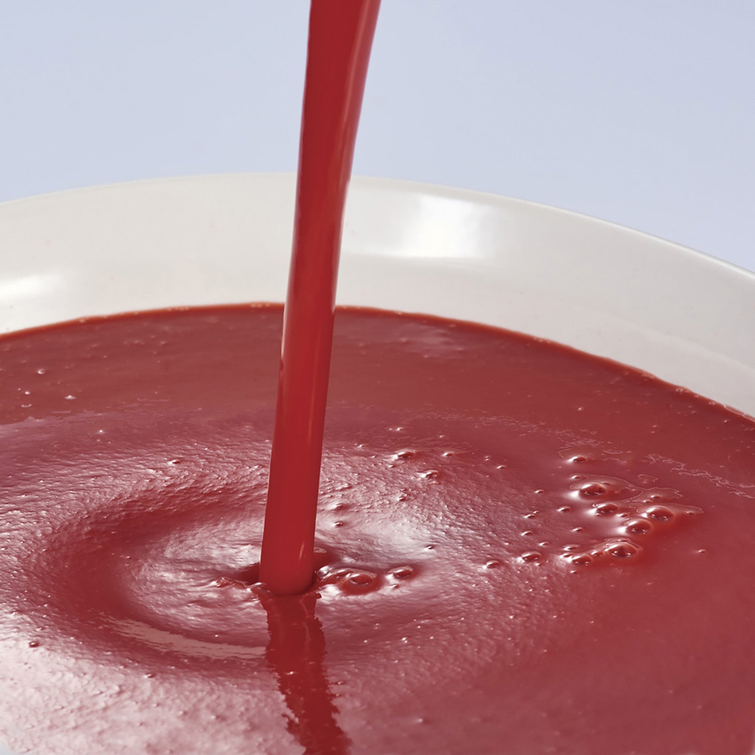 Purés refrigerados sin azúcares añadidos Fresa