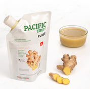 Purés temperatura ambiente sin azúcares añadidos Jengibre