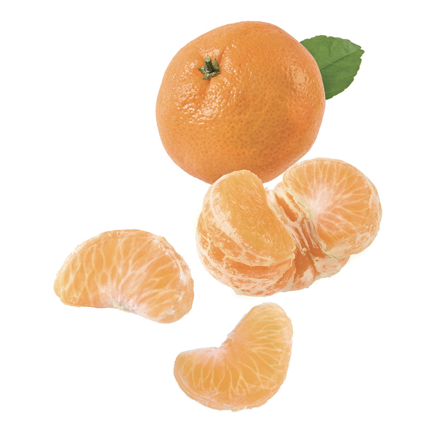 Purés refrigerados sin azúcares añadidos Mandarina