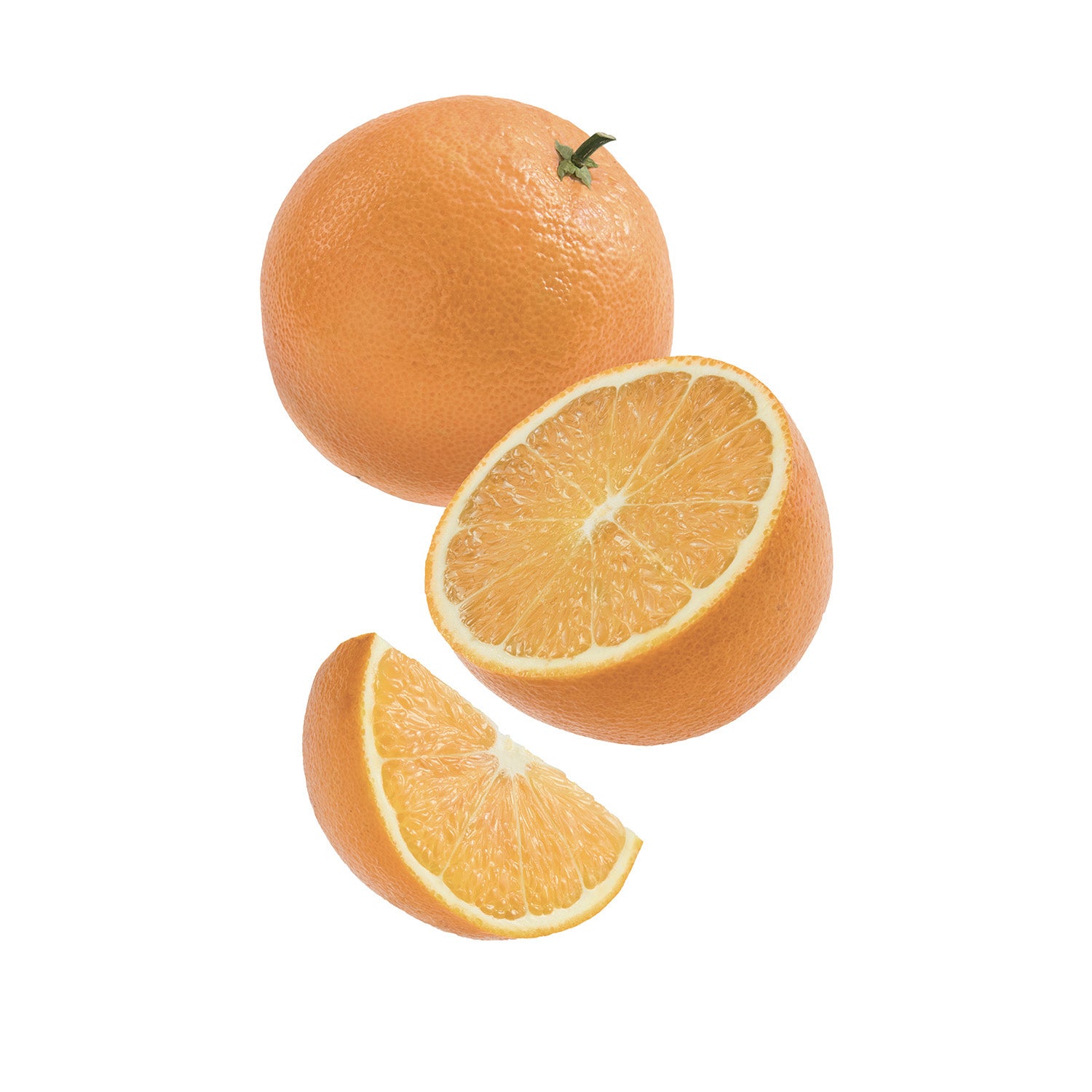 Purés refrigerados sin azúcares añadidos Naranja