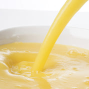 Textura puré de piña golden.